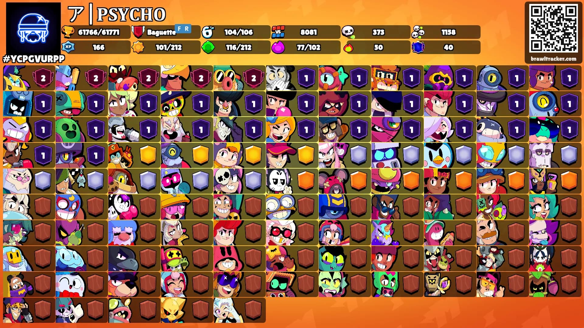 ア|𝐏𝐒𝐘𝐂𝐇𝐎's Ranks