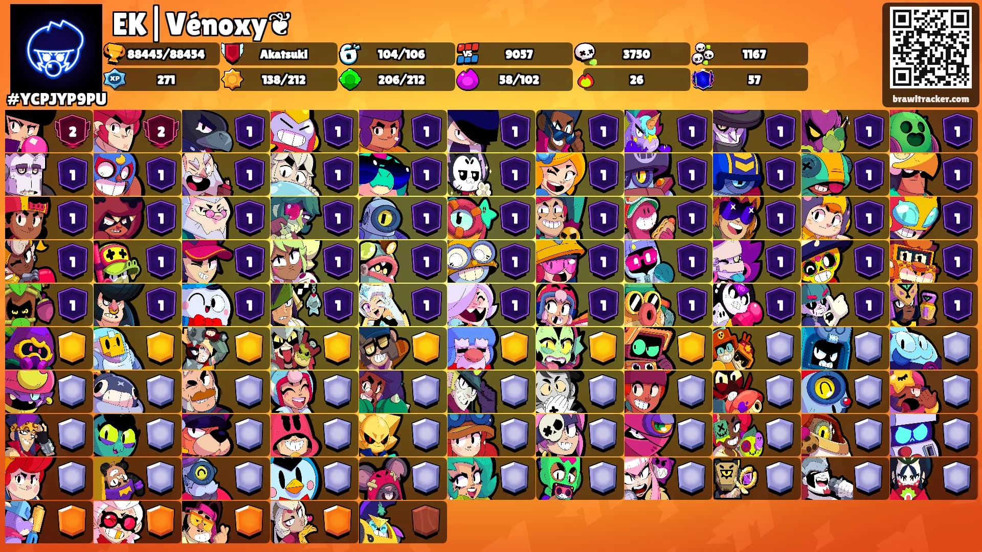 EK|Vénoxy❦'s Ranks