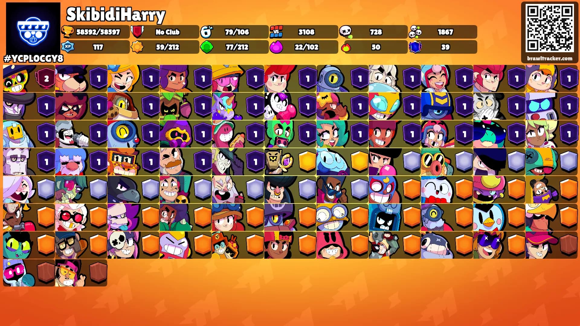 SkibidiHarry's Ranks