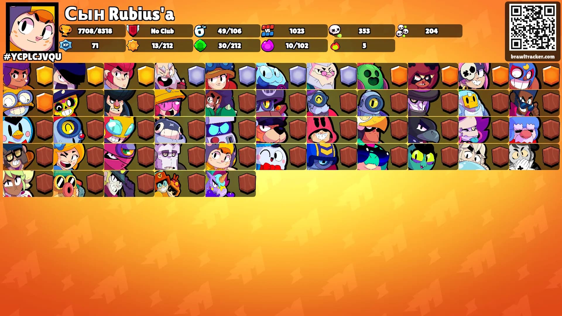 Сын Rubius'a's Ranks