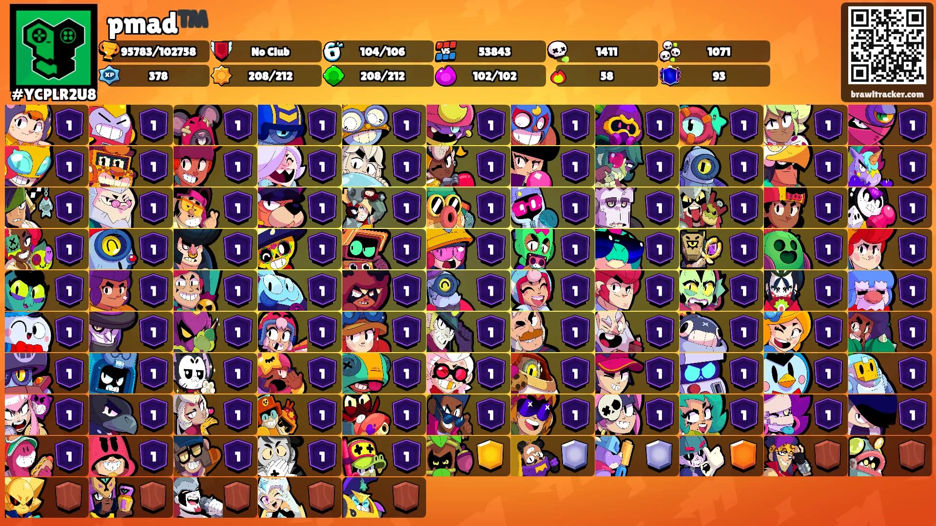 pmad™️'s Ranks