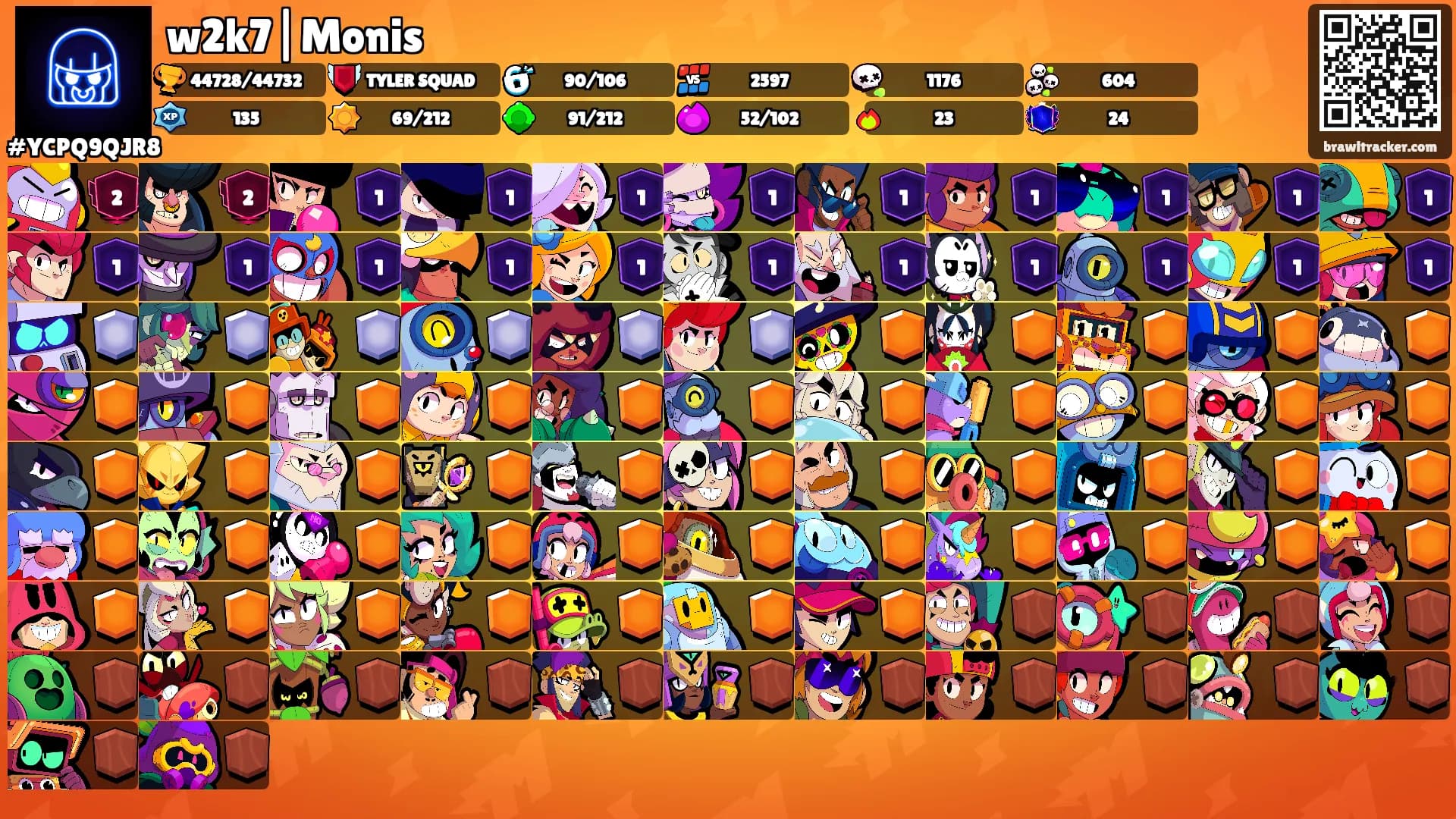 w2k7|Monis's Ranks