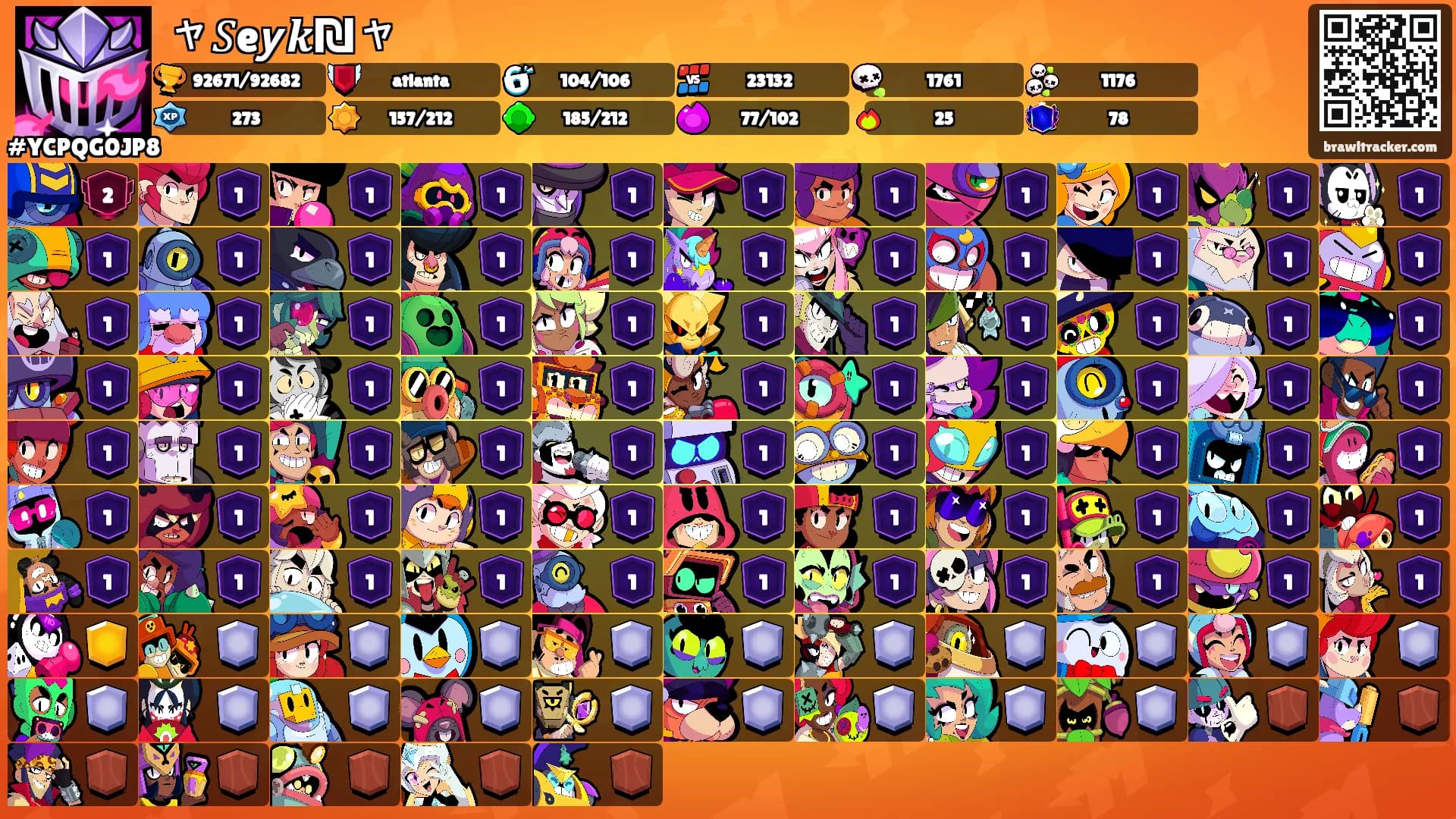 ャ𝑆e𝙮𝒌₪ャ's Ranks