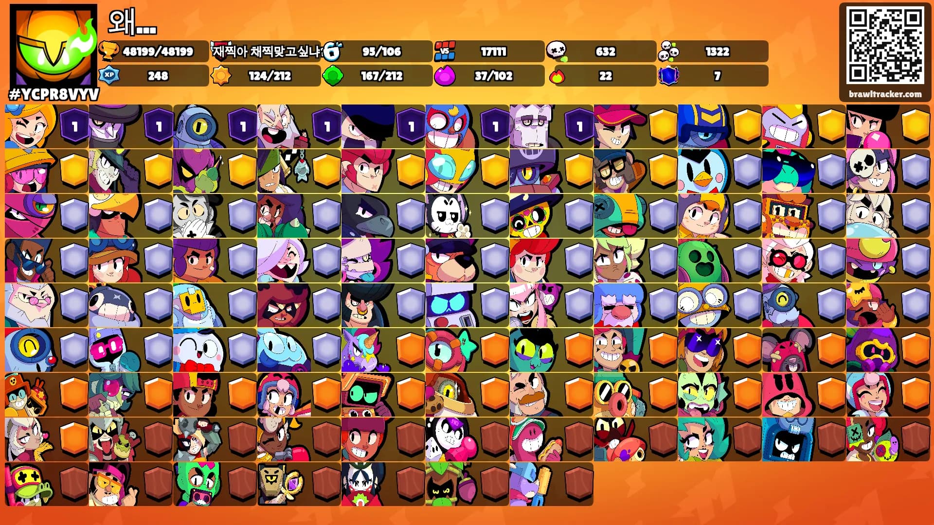 왜...'s Ranks