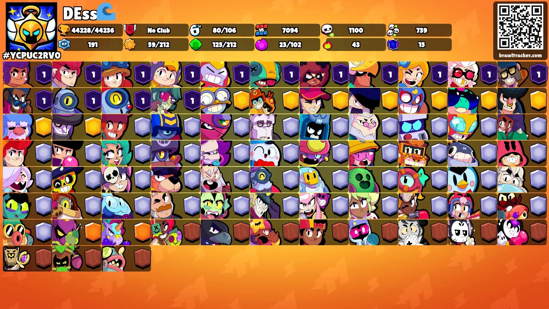 DEss🌊's Ranks