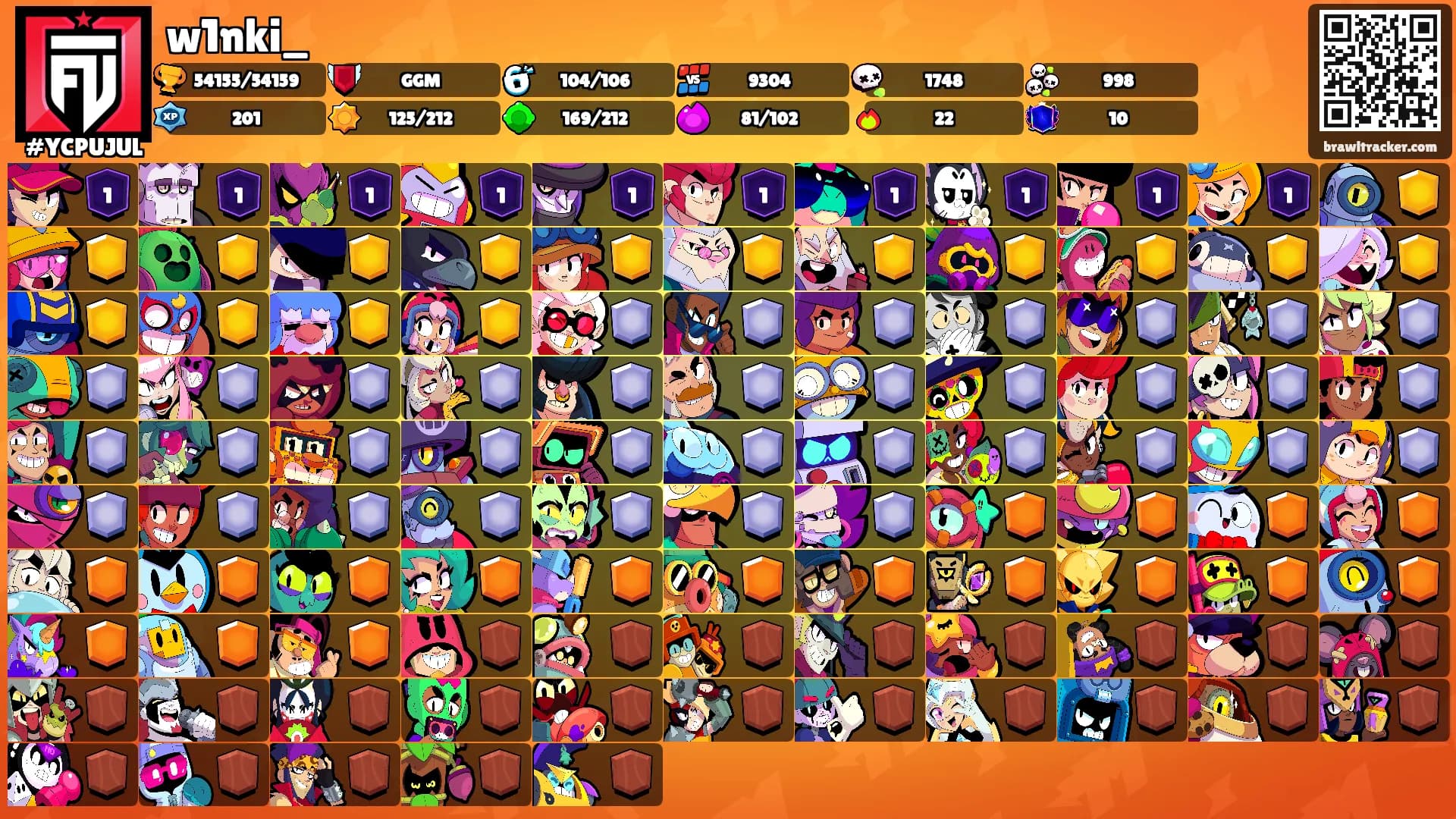 w1nki_'s Ranks