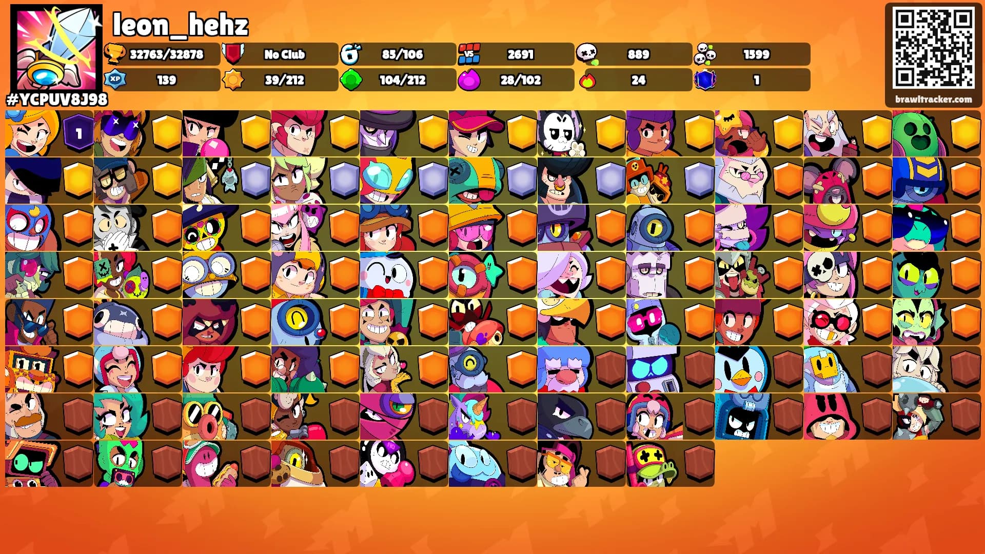 leon_hehz's Ranks
