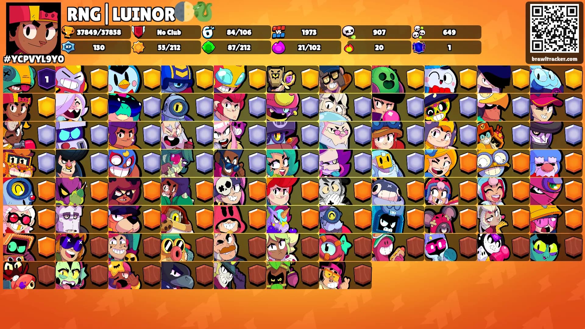 RNG|LUINOR🌓🐉's Ranks
