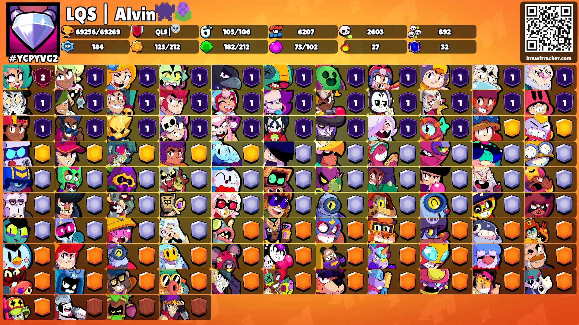 LQS | Alvin👾🪻's Ranks