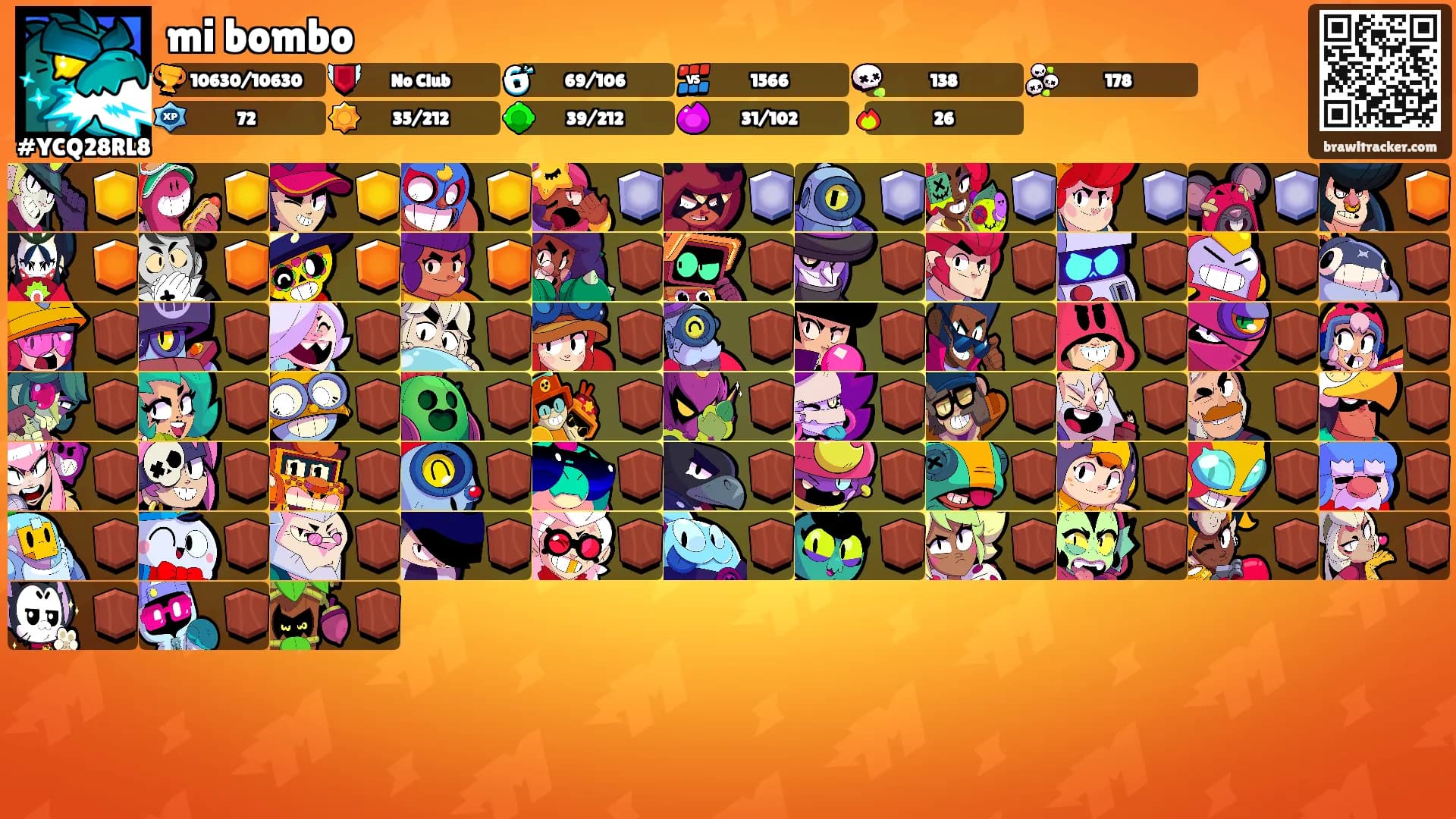 mi bombo's Ranks