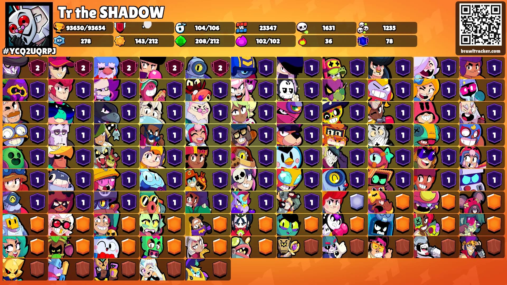 Tr the SHADOW's Ranks