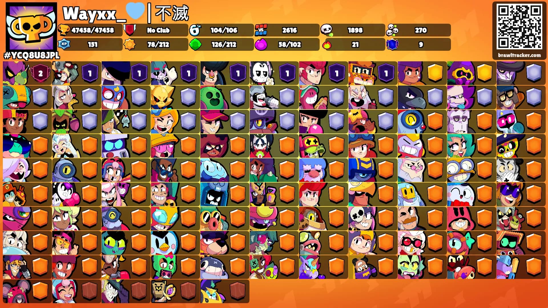 Wayxx_🩵|不滅's Ranks