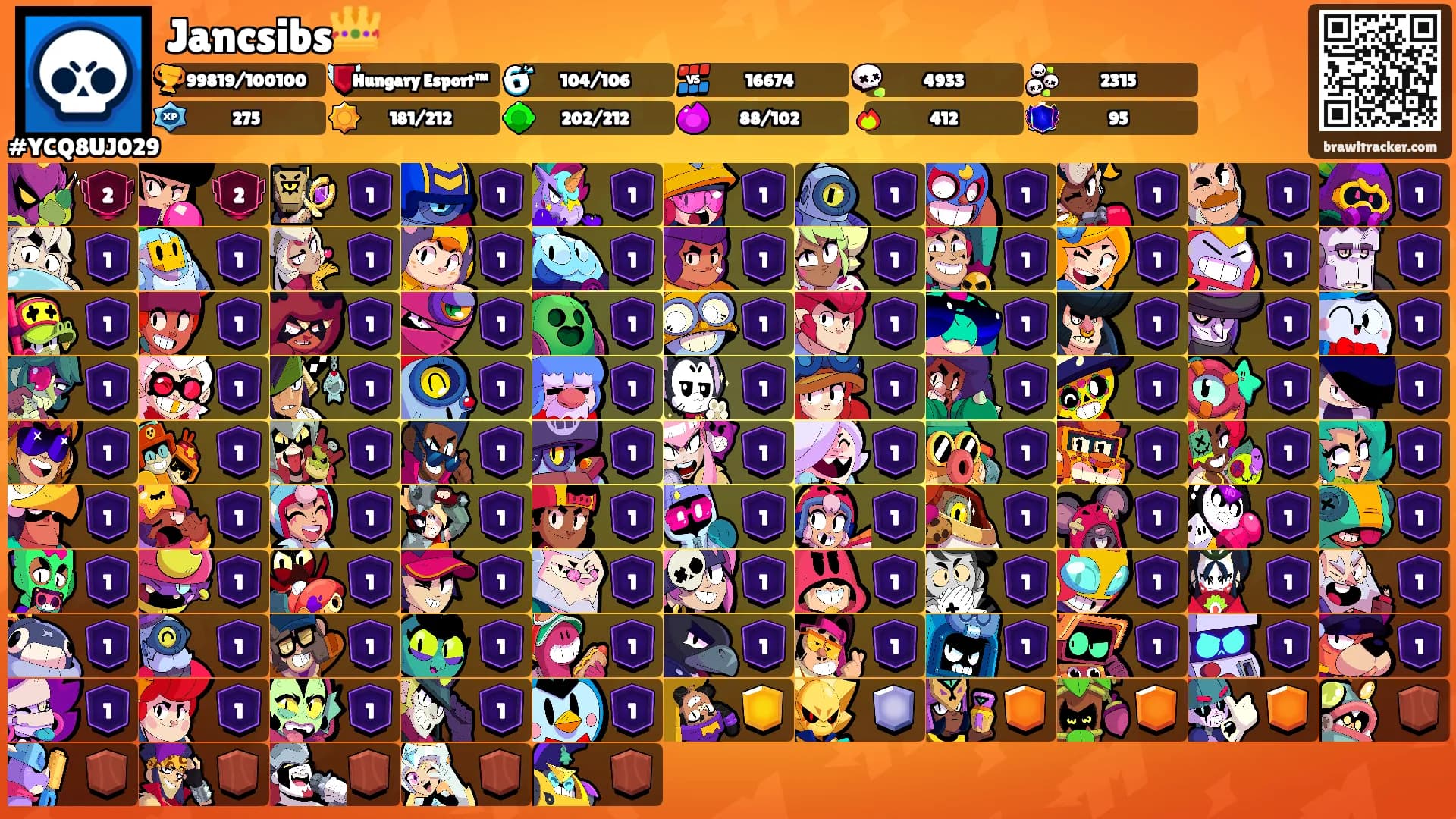 Jancsibs👑's Ranks