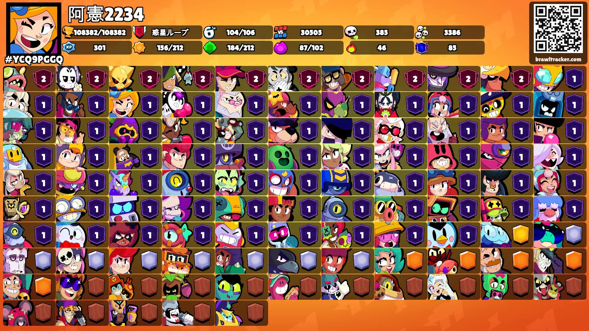 阿憲2234's Ranks