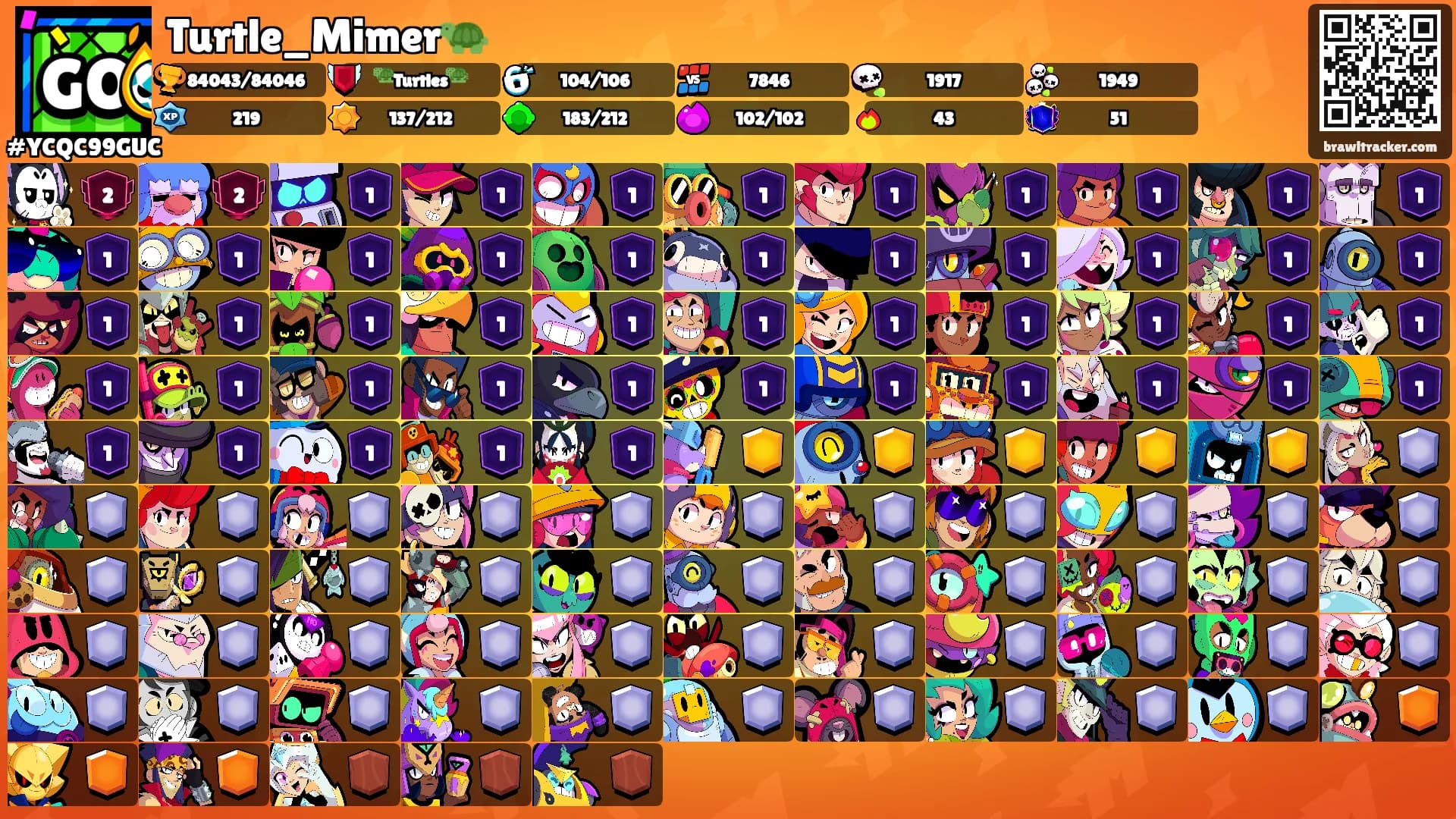 Turtle_Mimer🐢's Ranks