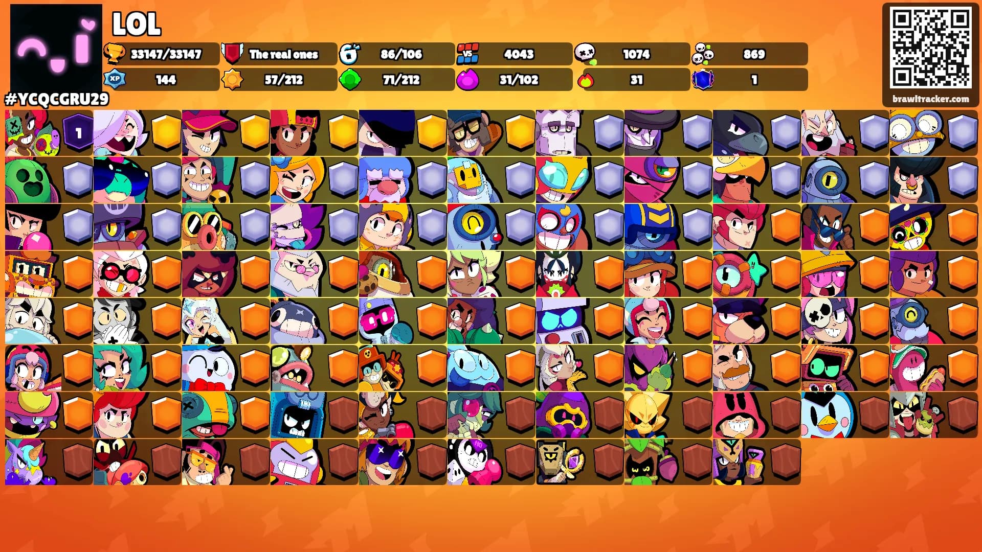 LOL's Ranks