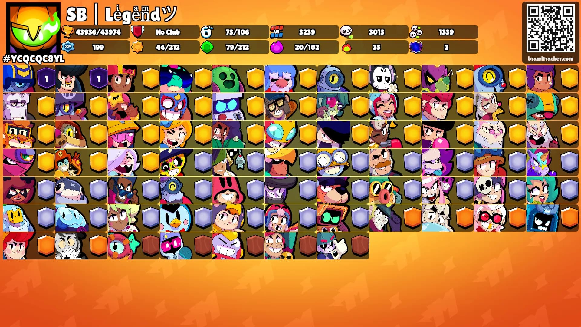 SB | Leͥgeͣnͫdツ's Ranks