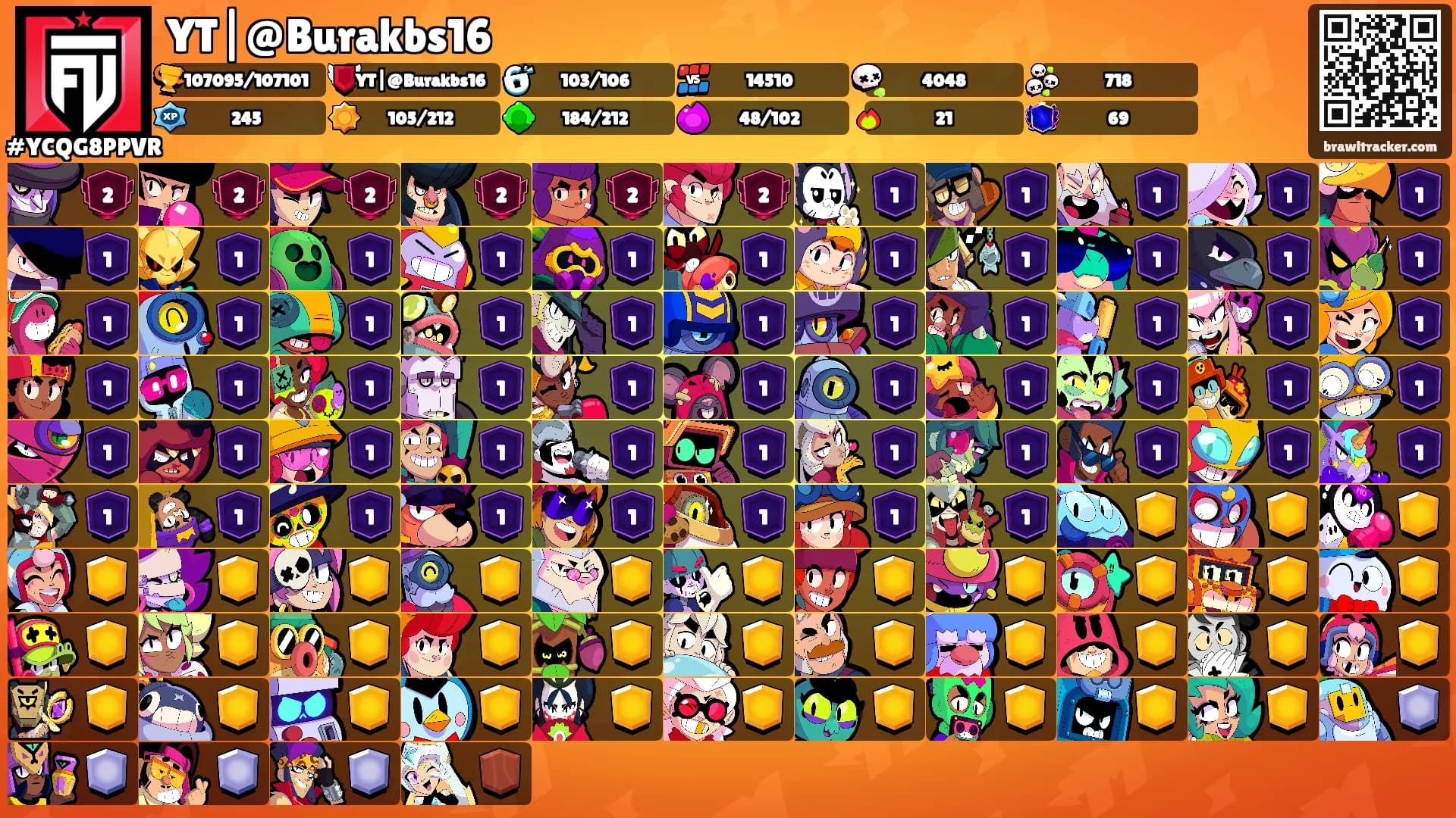 YT|@Burakbs16's Ranks
