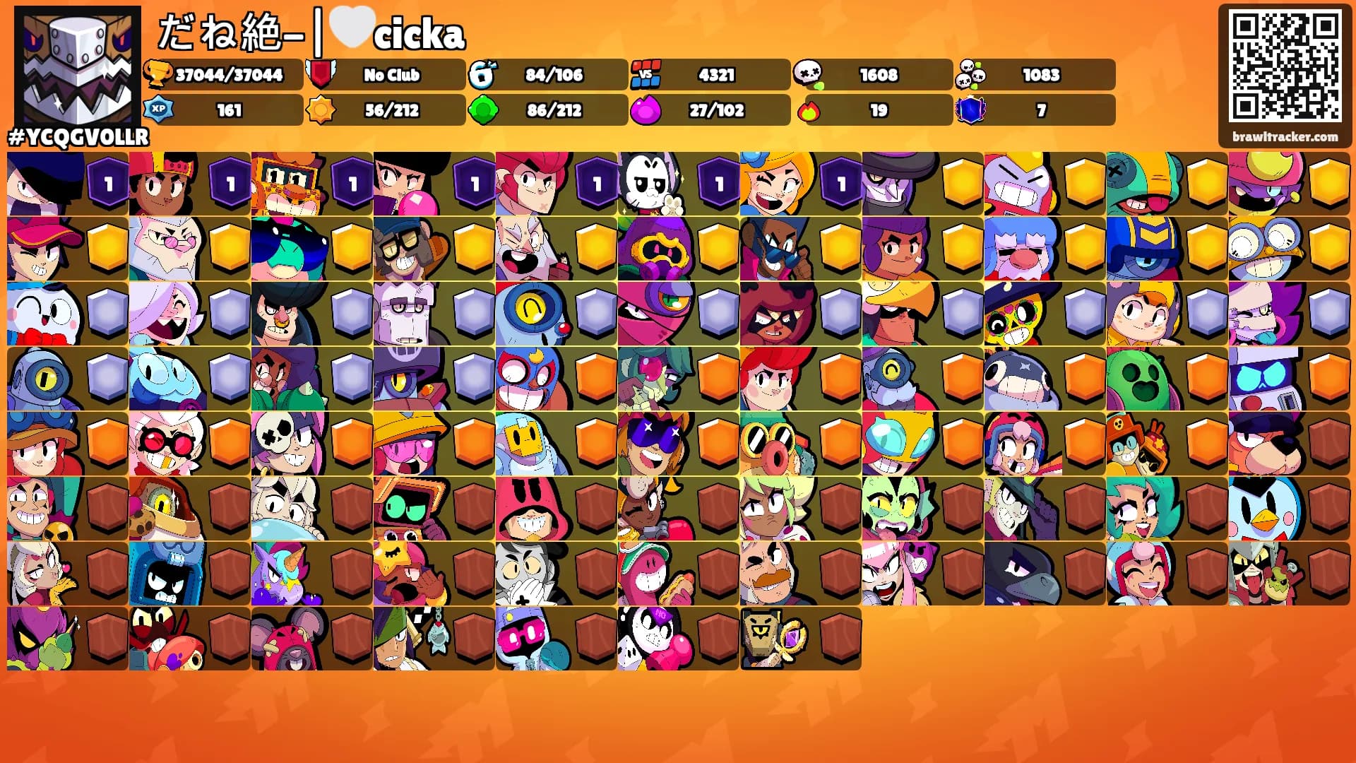 だね絶-|🤍cicka's Ranks