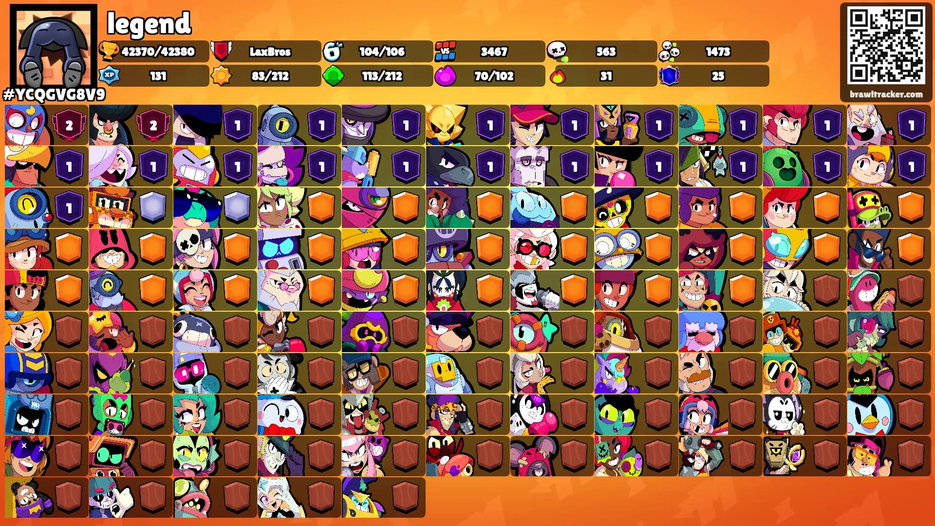legend's Ranks
