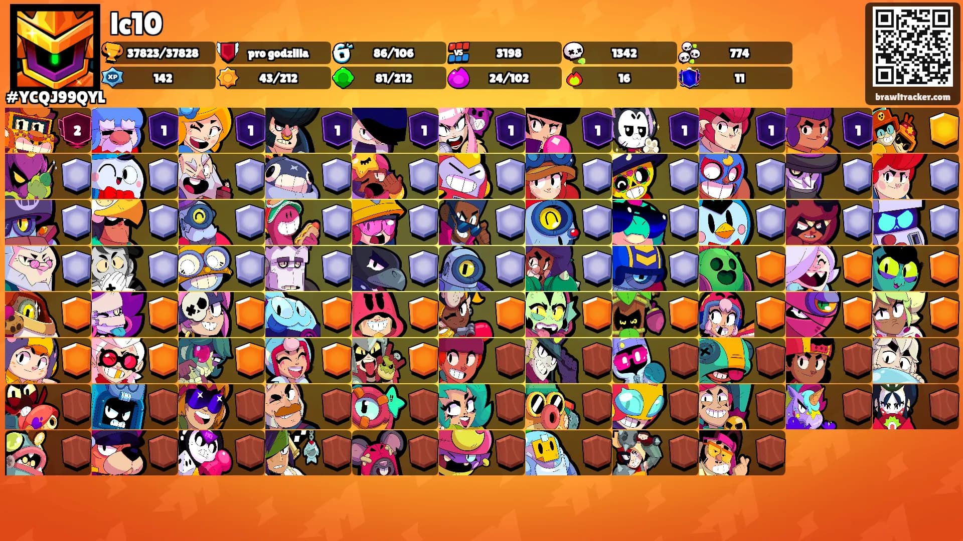 lc10's Ranks