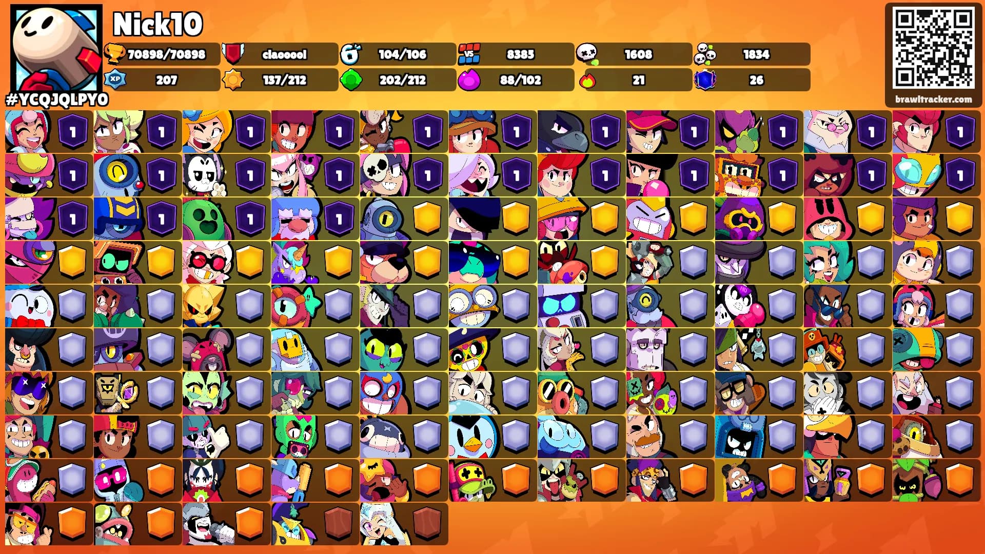 Nick10's Ranks