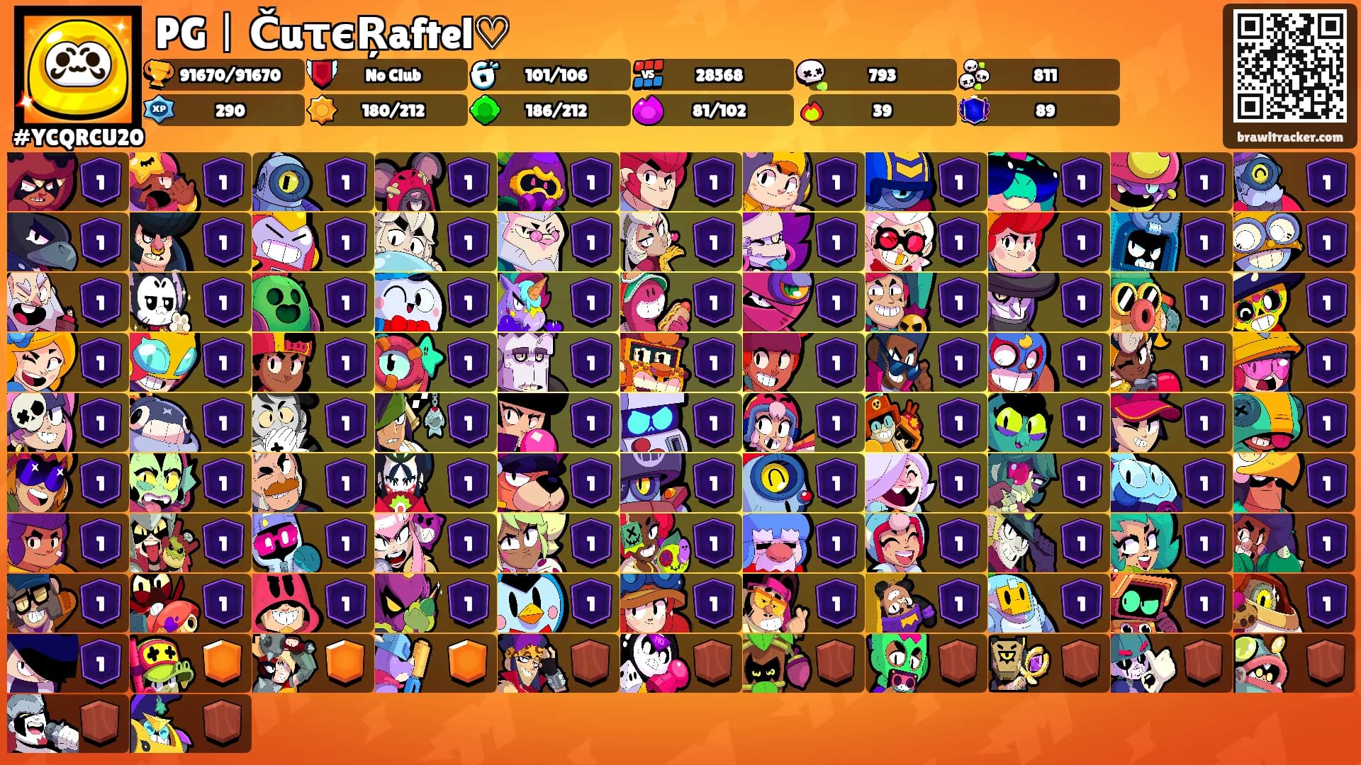 PG丨ČuτєŖaftel♡'s Ranks