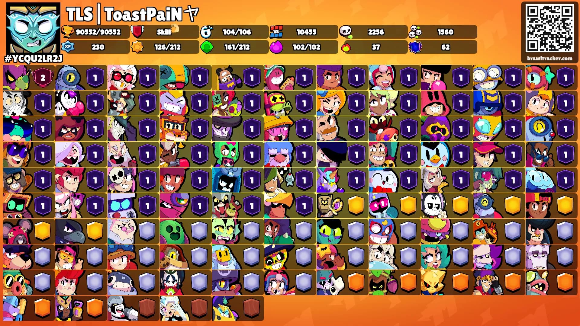 TLS|ToastPaiNヤ's Ranks