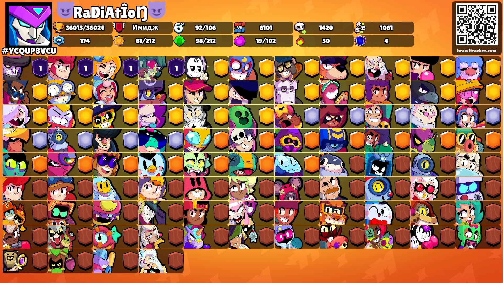 😈RaDiAtÎoŊ😈's Ranks