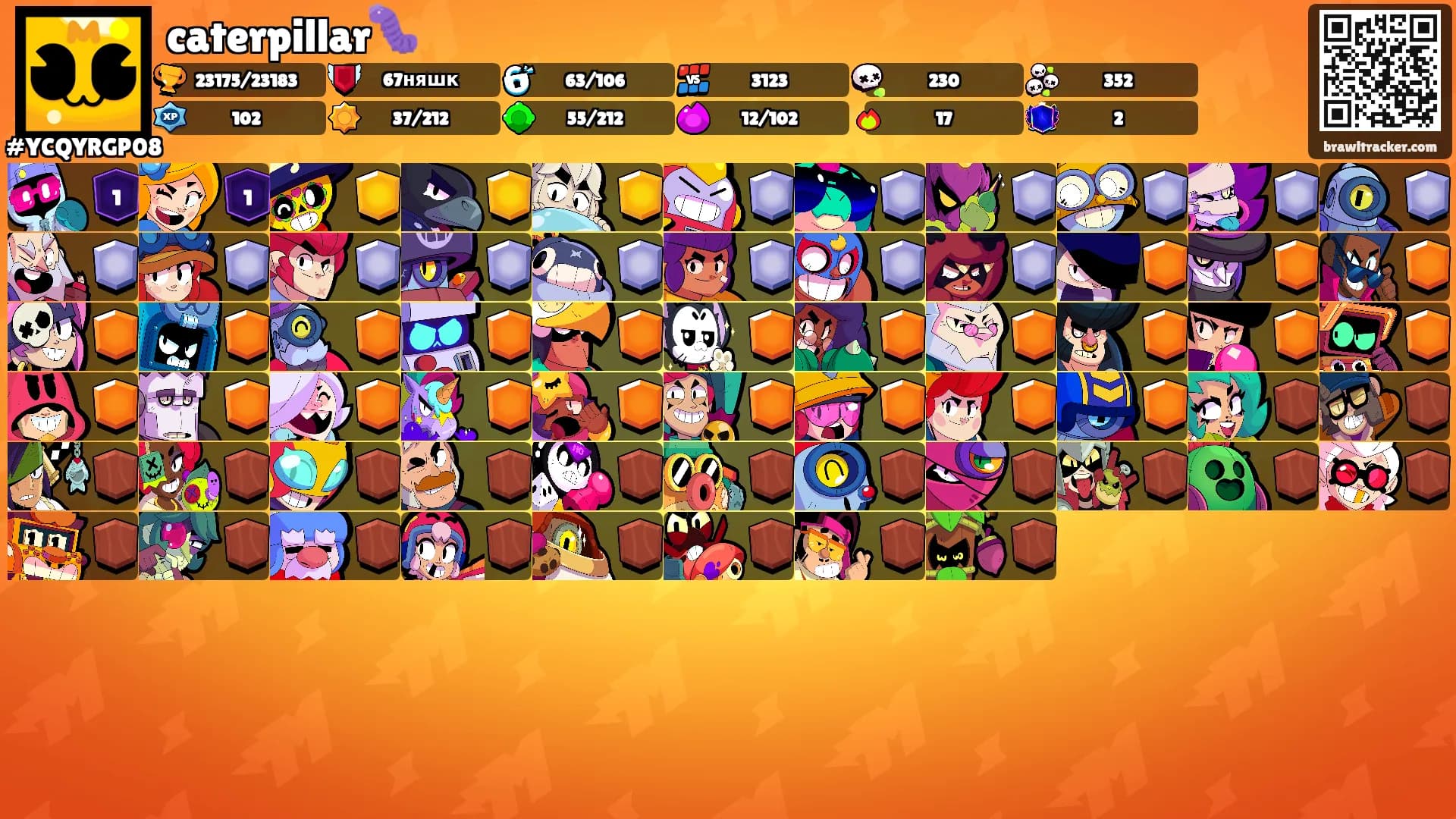caterpillar🐛's Ranks