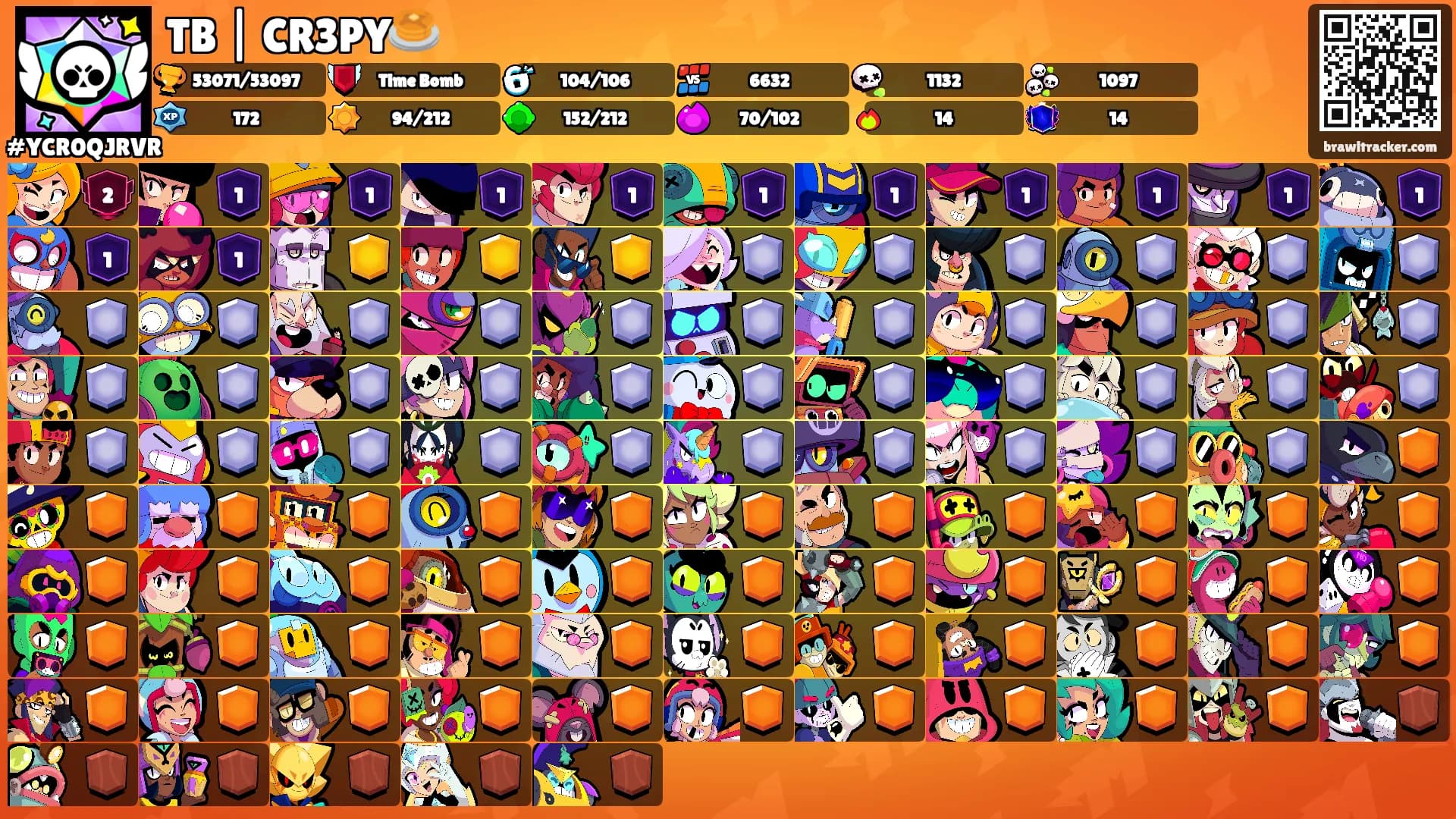 TB | CR3PY🥞's Ranks