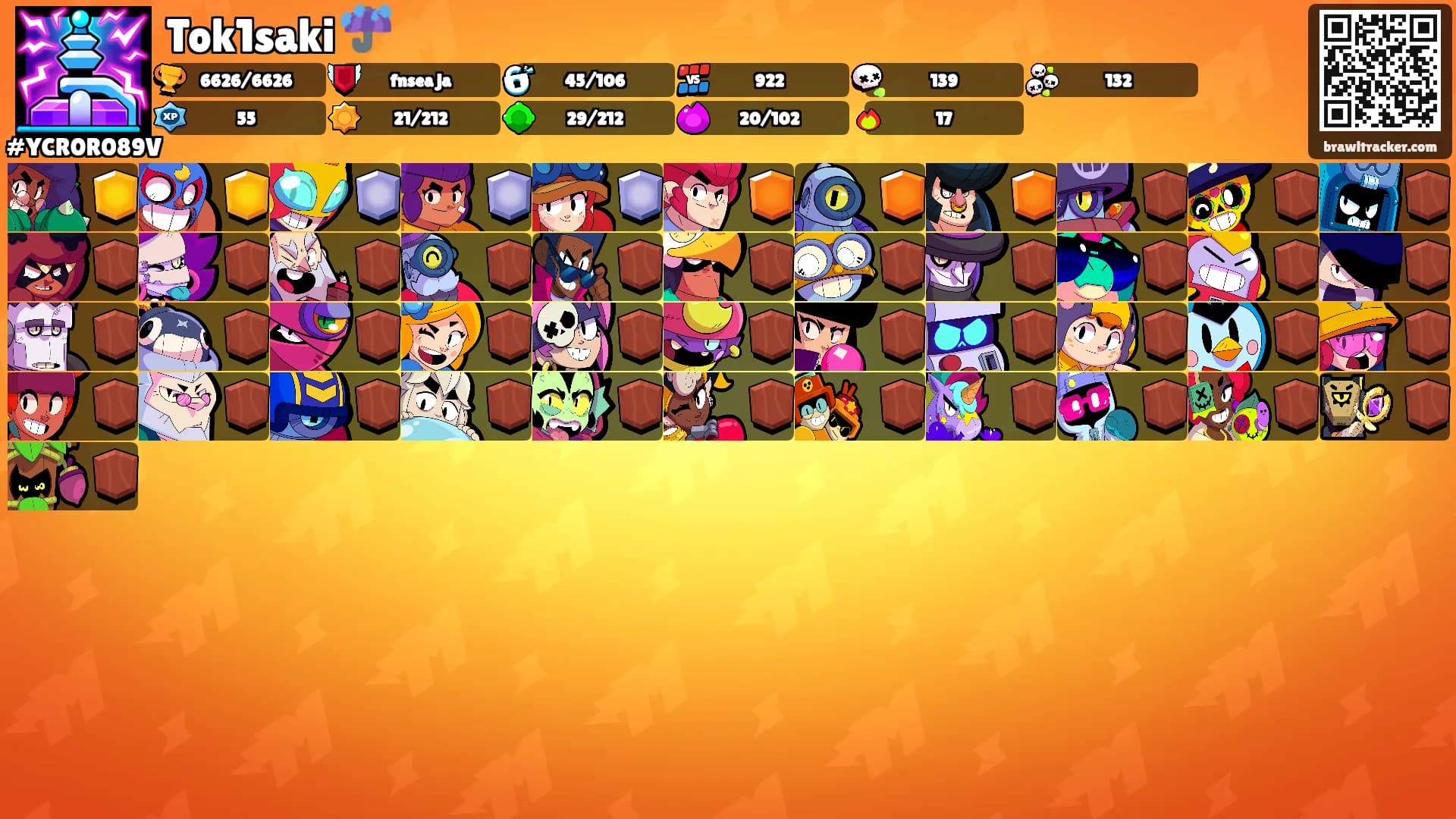 Tok1saki ☔'s Ranks