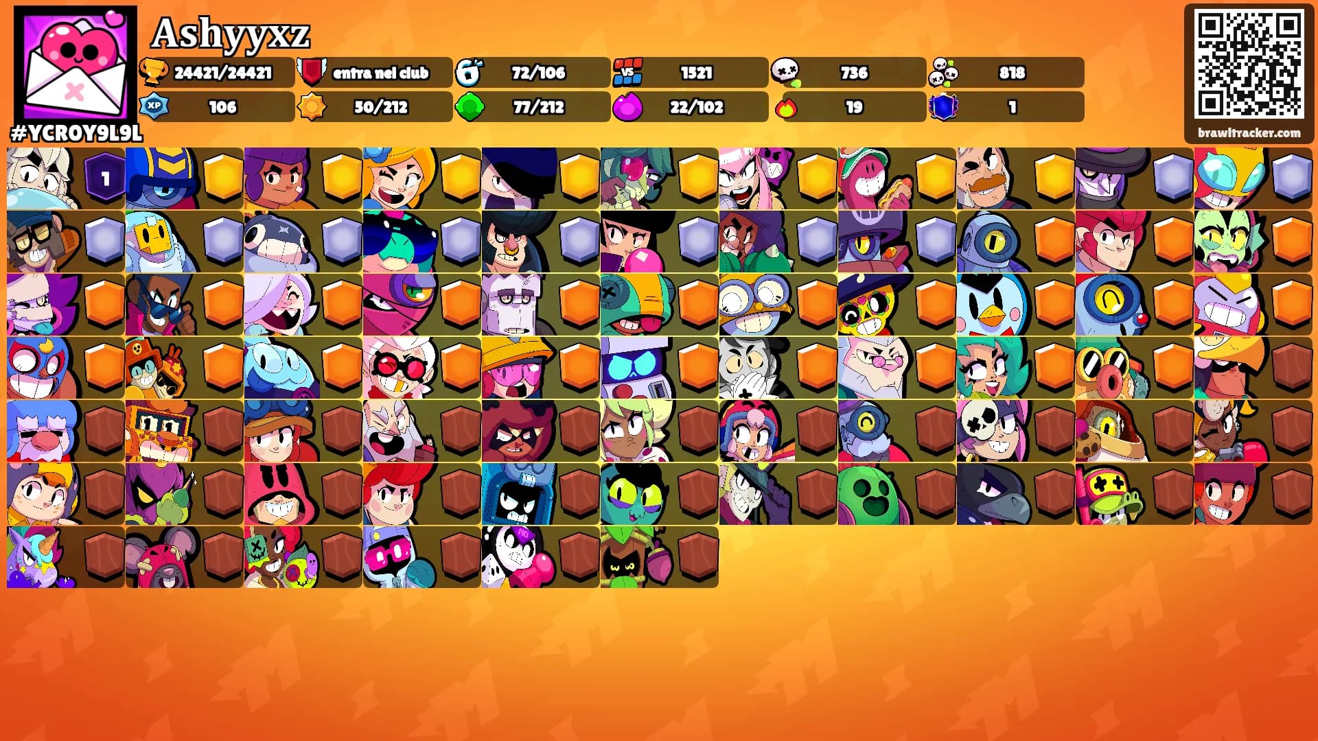𝐀𝐬𝐡𝐲𝐲𝐱𝐳's Ranks