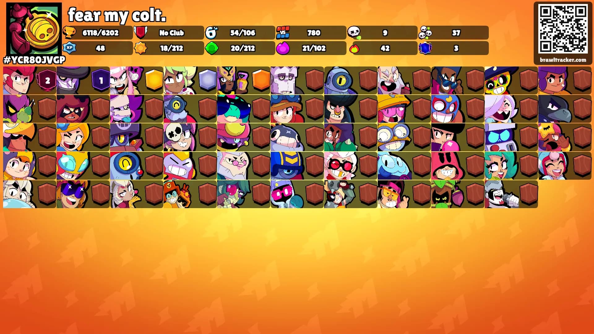 fear my colt.'s Ranks