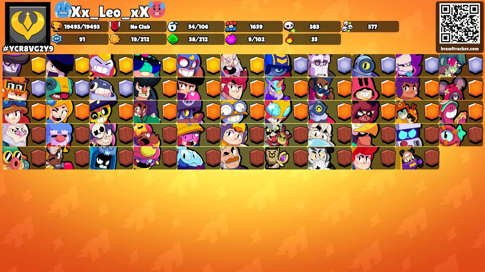🥶Xx_Leo_xX🥵's Ranks