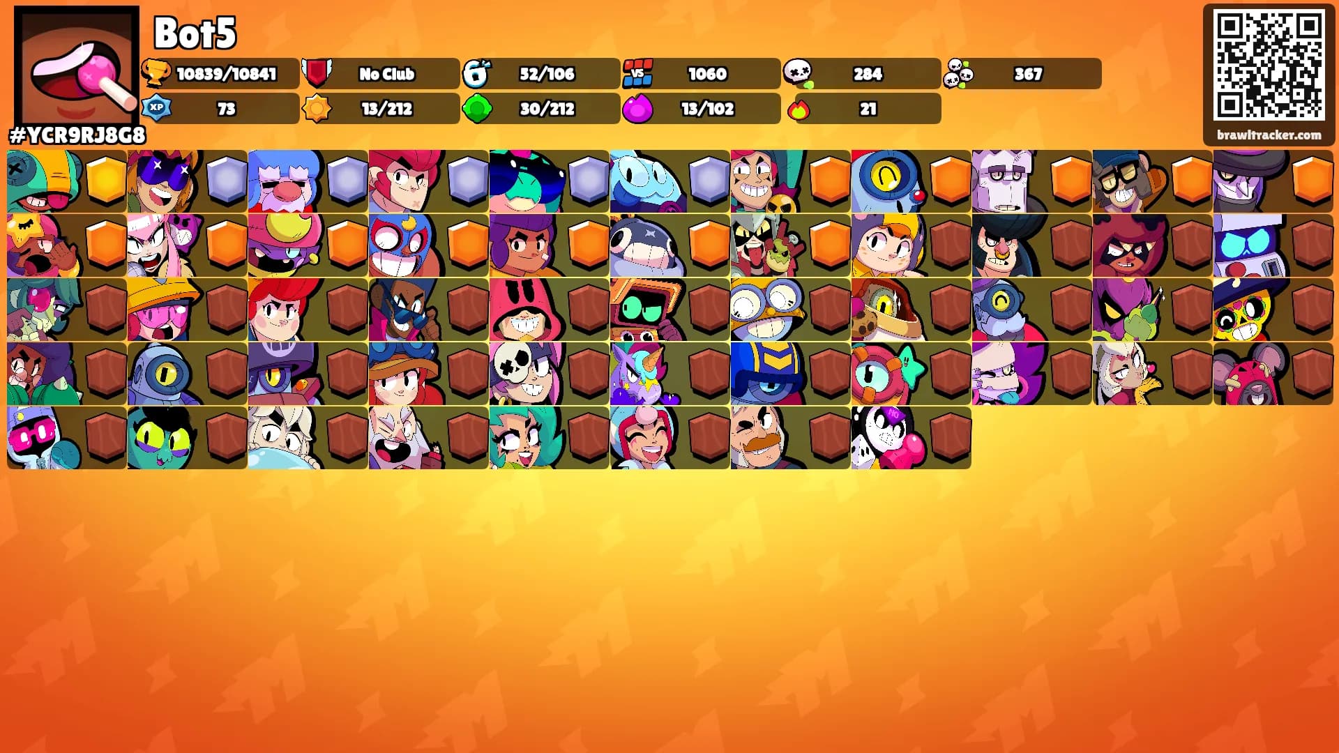 Bot5's Ranks