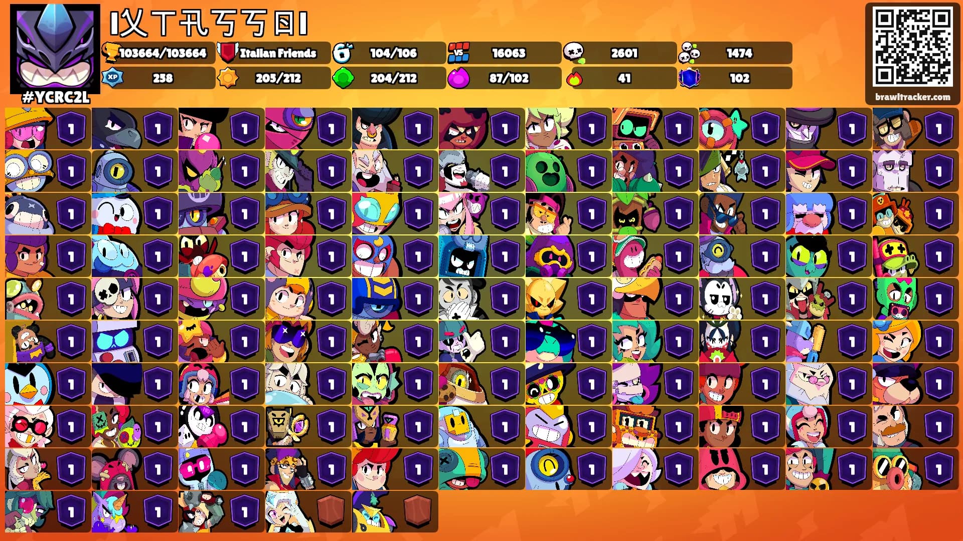 l乂ㄒ卂丂丂ㄖl's Ranks