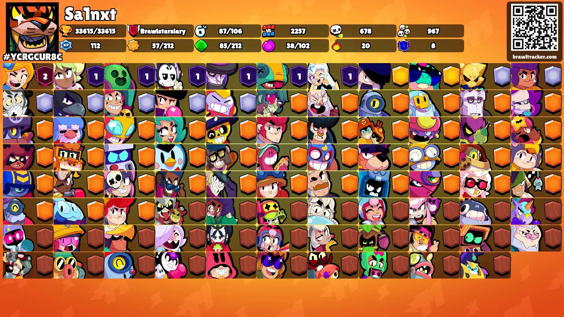 Sa1nxt's Ranks