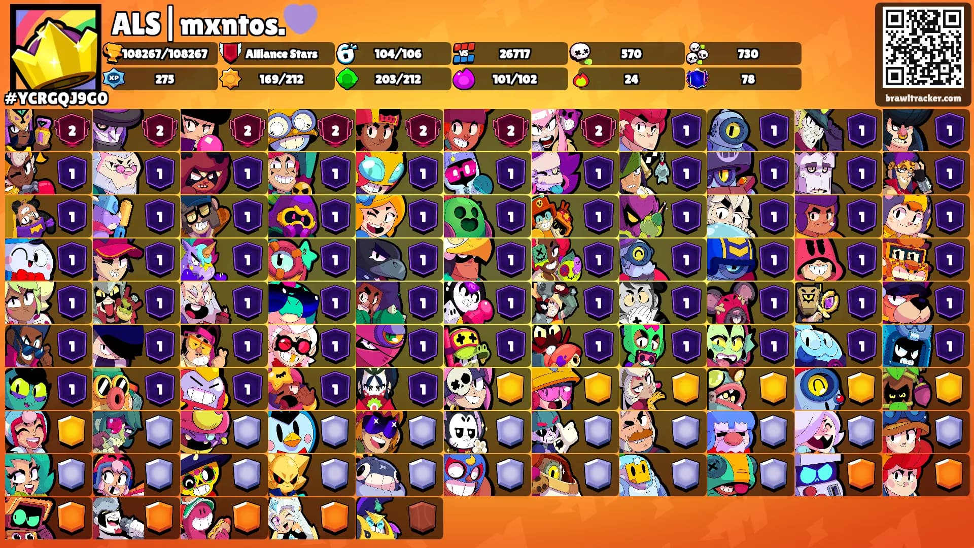 ALS|mxntos.💜's Ranks