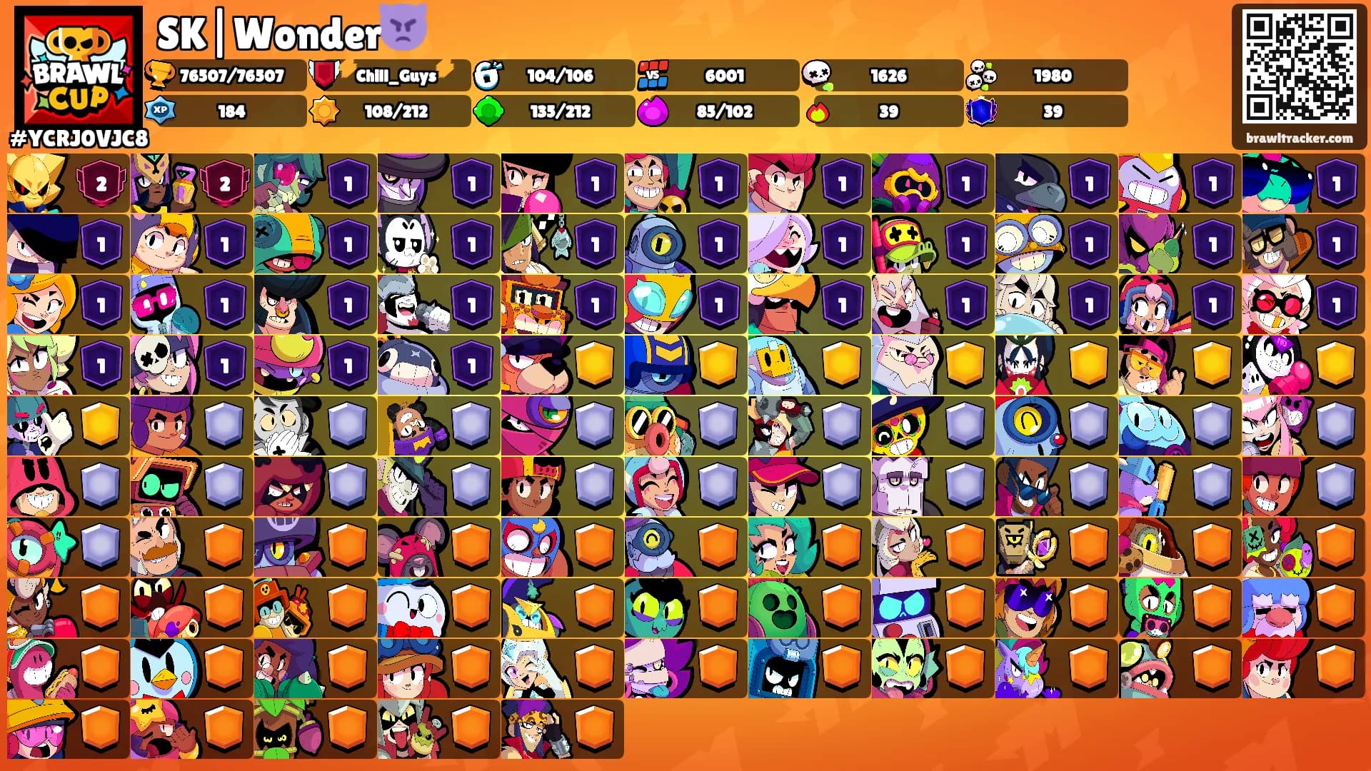 SK|Wonder👿's Ranks