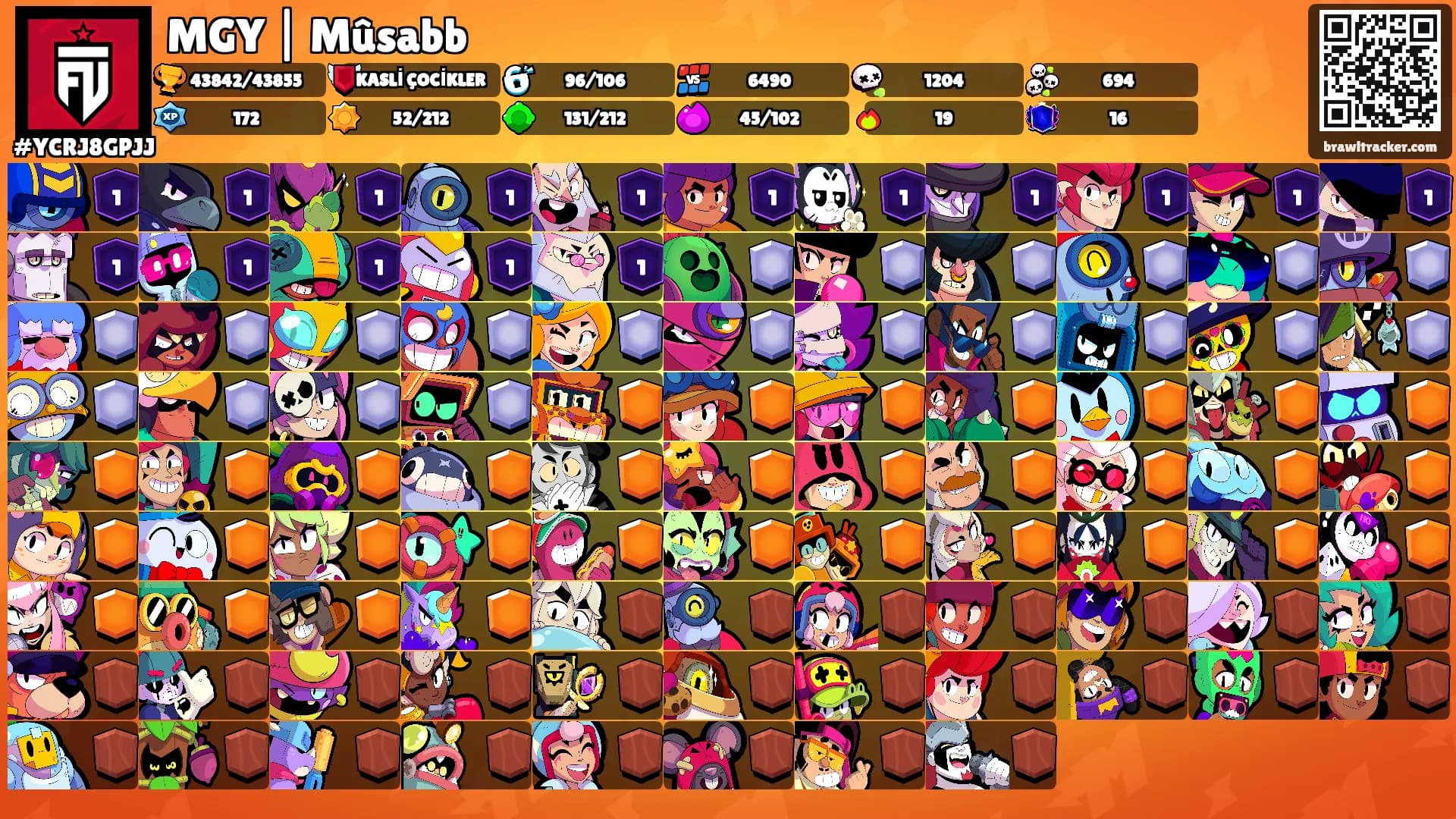 MGY | Mûsabb's Ranks