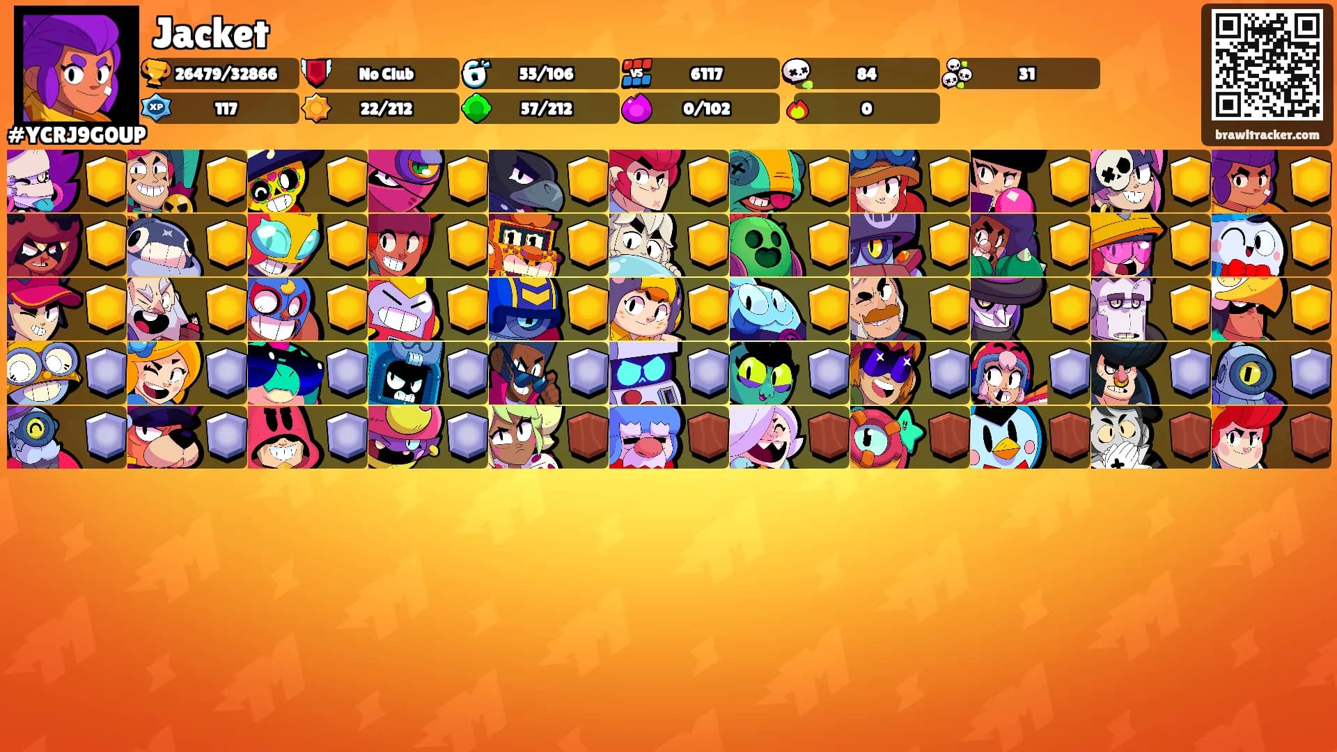 Jacket's Ranks