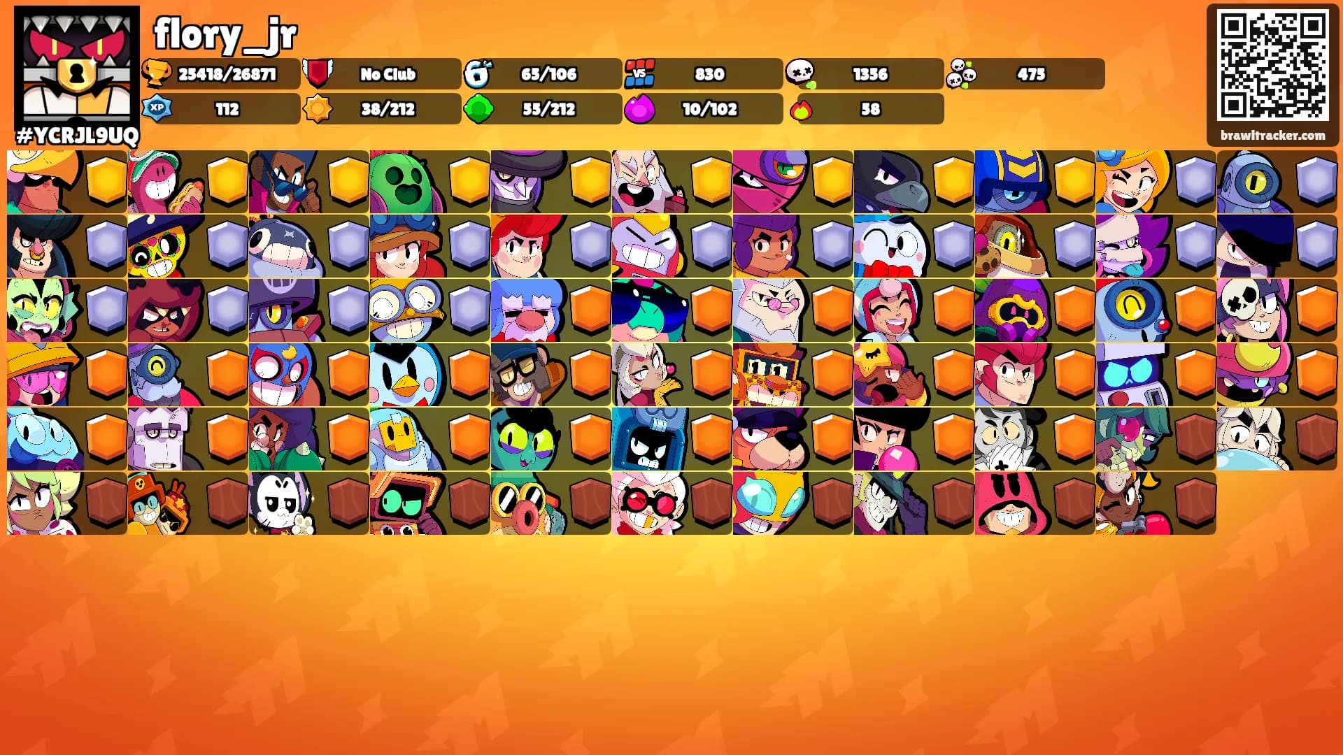 flory_jr's Ranks