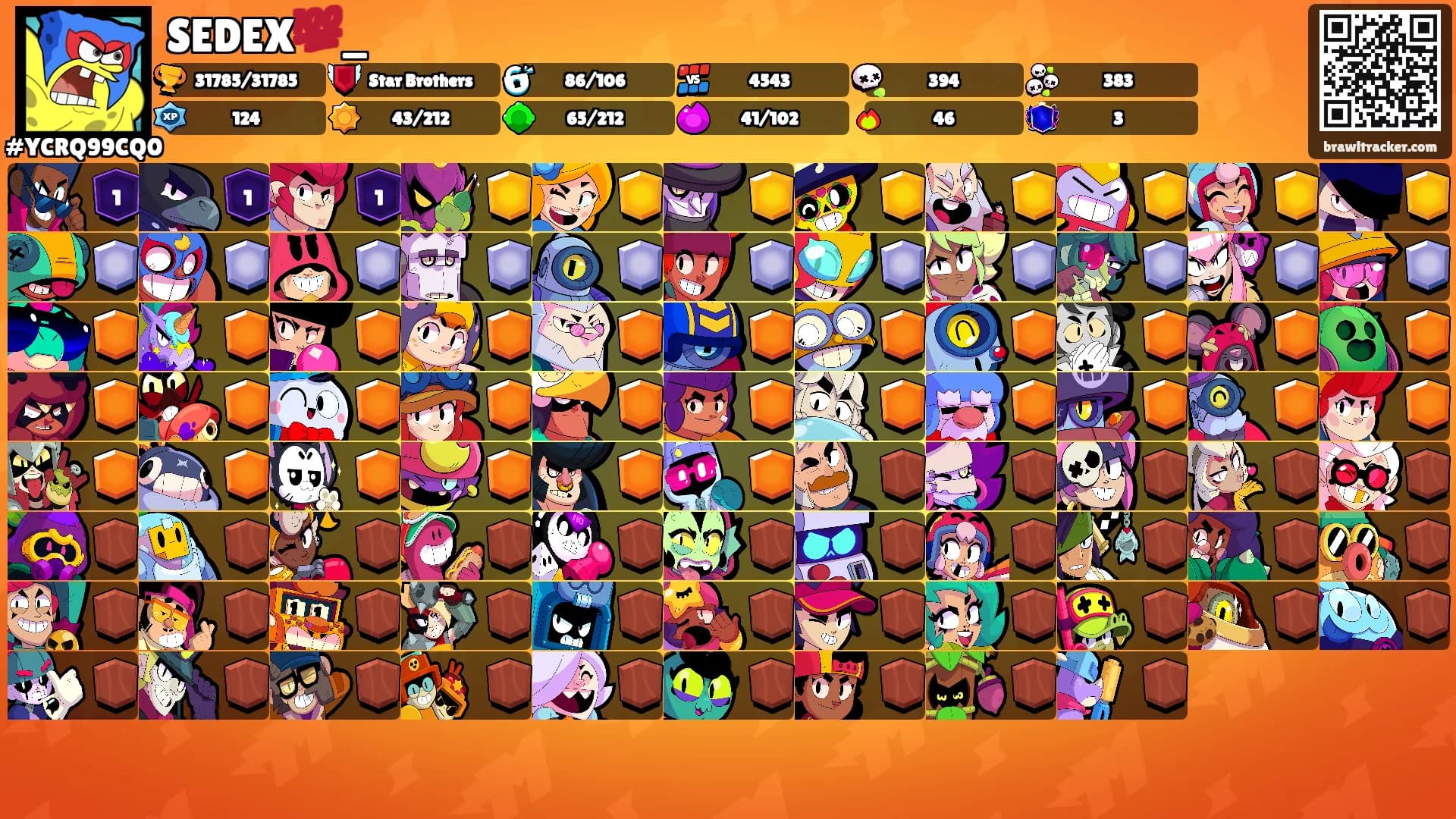SEDEX💯_'s Ranks