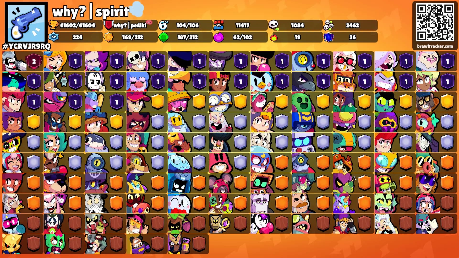 why?|spirit💨's Ranks