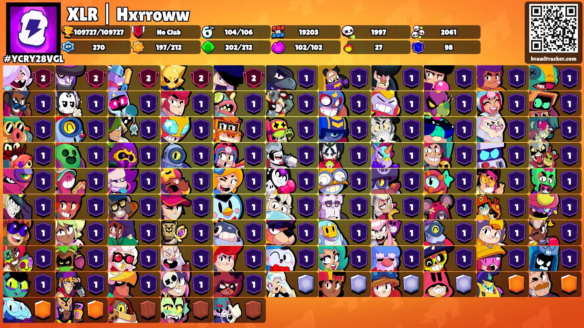 XLR | Hxrroww's Ranks