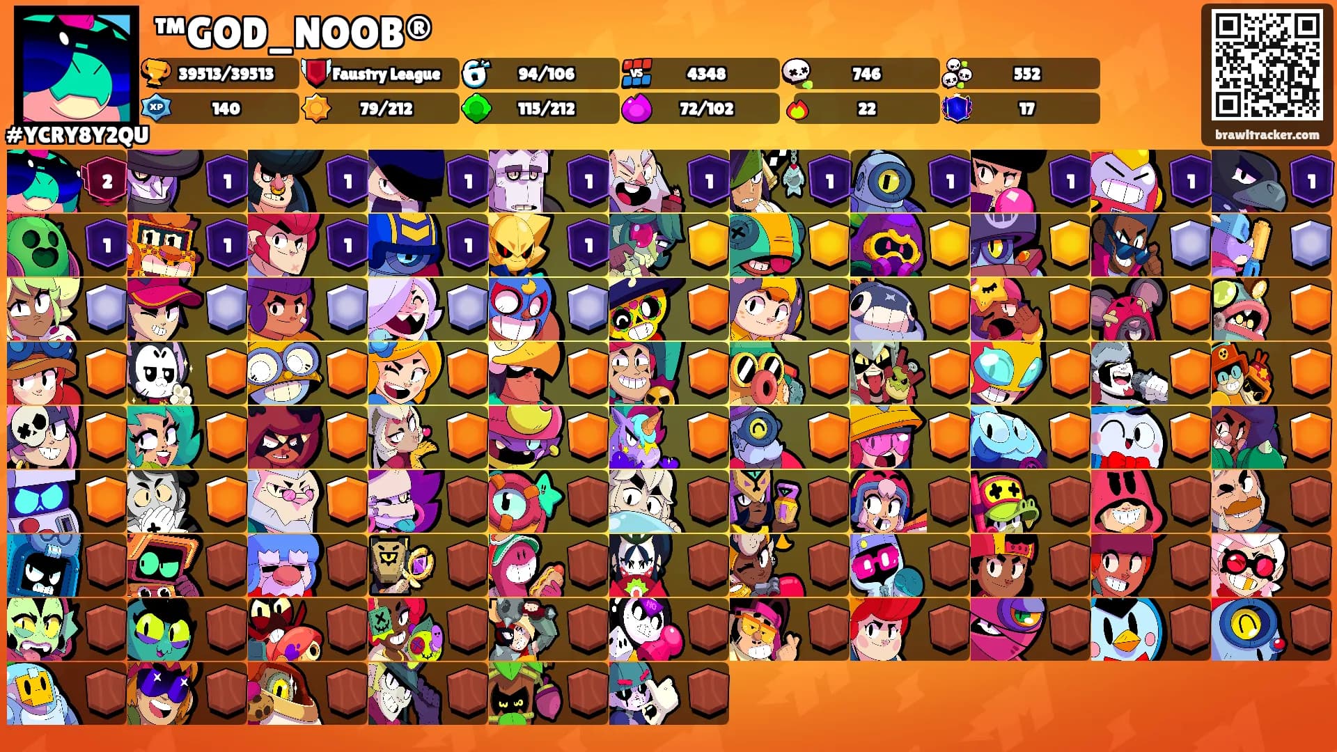 ™GOD_NOOB®'s Ranks