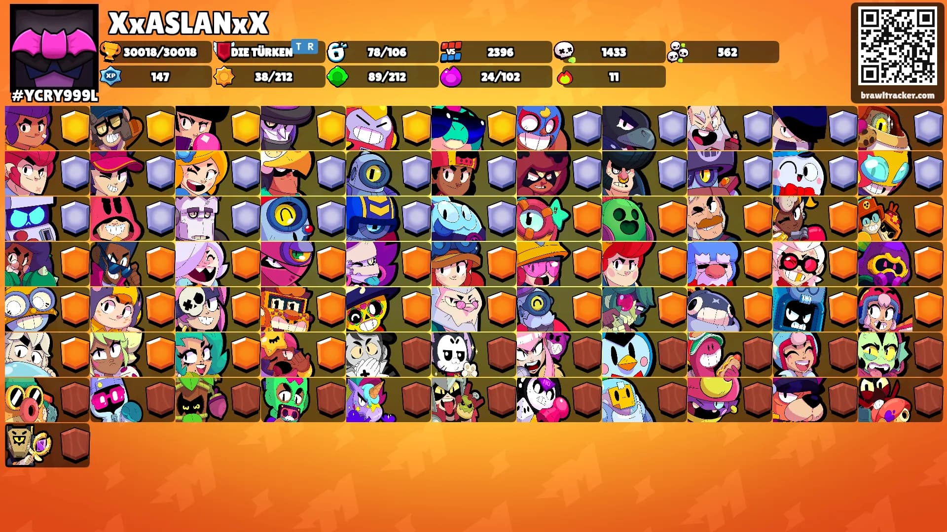 XxASLANxX's Ranks