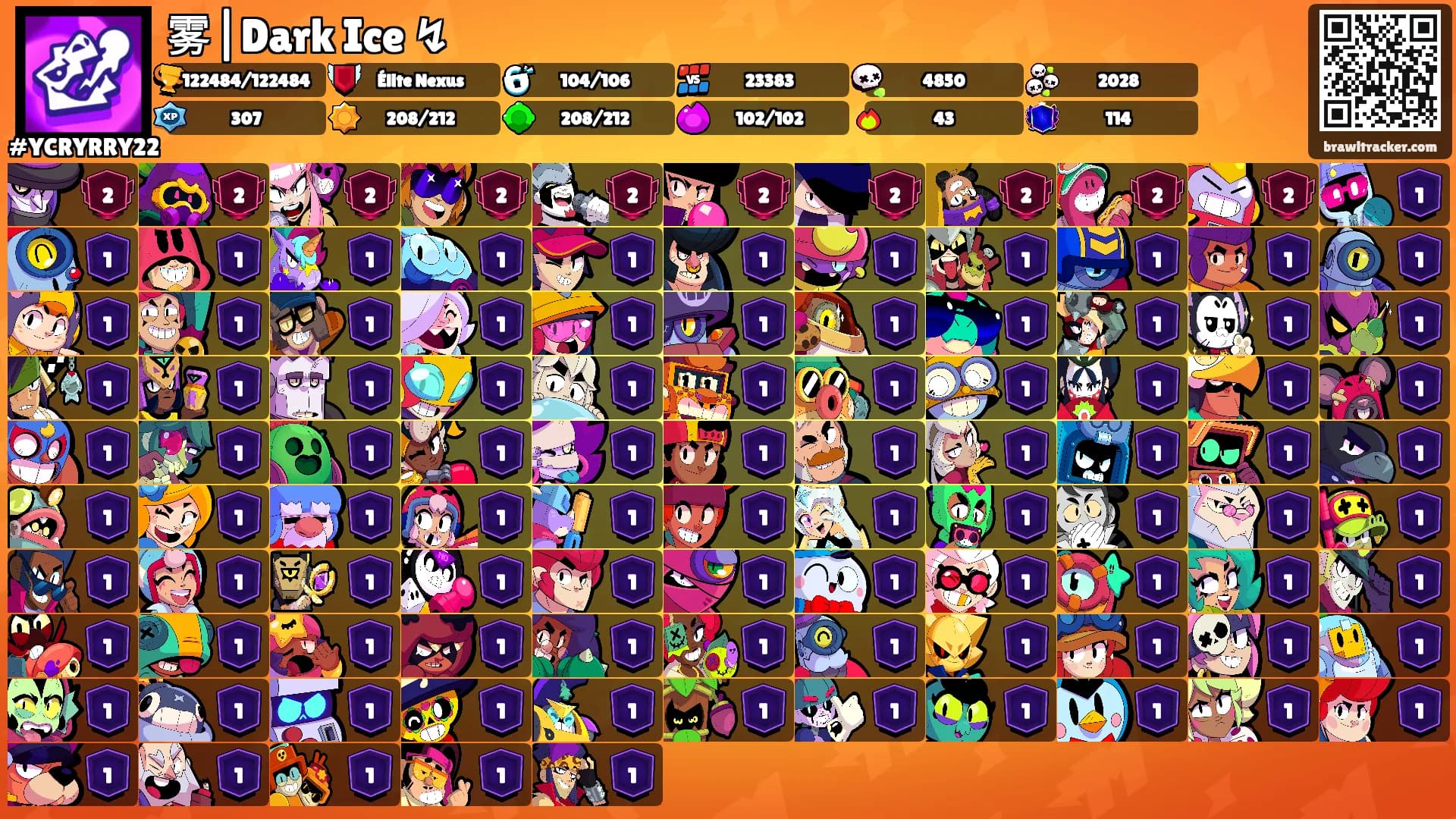 雾|Dark Ice ↯'s Ranks
