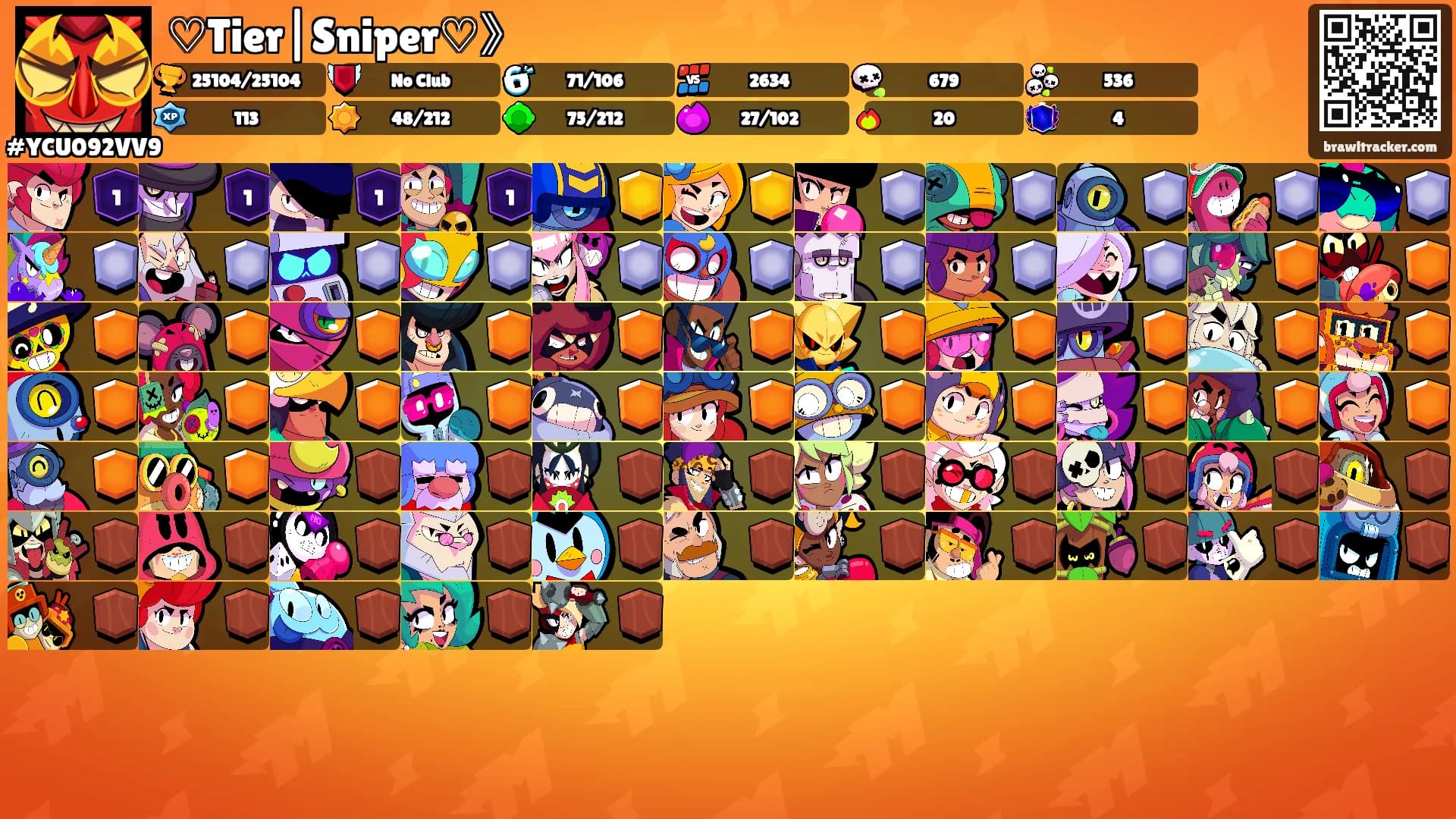 ♡Tier|Sniper♡》's Ranks